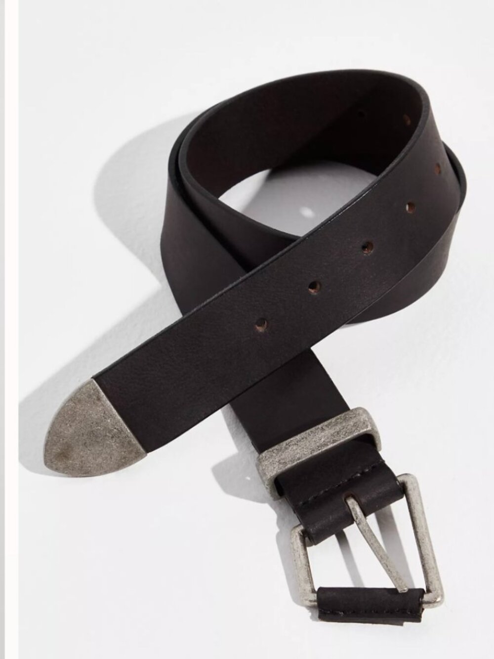 NWT Free People We The Free Getty Leather Belt